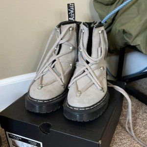 Rick Owens X Dr. martens Sneakers